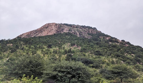 Makalidurga Hills trek from Godrej Whitefield