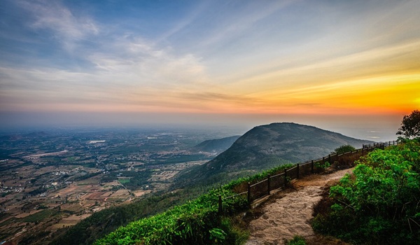 Nandi Hills weekend escape from Godrej Whitefield