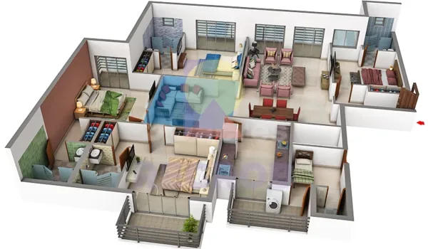 4 BHK apartments for sale in Whitefield 2026