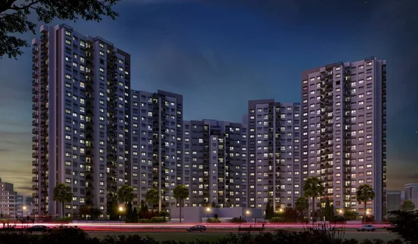 Godrej 24 ready to move 1, 2 and 3 BHK apartments on Sarjapur Road East Bangalore