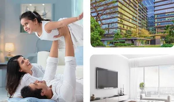 Godrej Properties amenities and specifications guide 2026 clubhouse pool and flat finishes