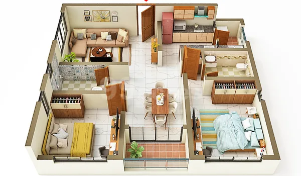 Godrej Properties floor plans and unit configurations guide 2026