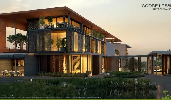 Godrej Reserve plotted development and villas in Devanahalli North Bangalore