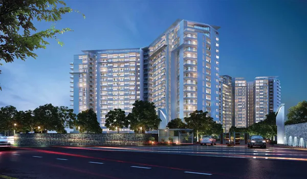 Godrej United ready to move apartments in Whitefield