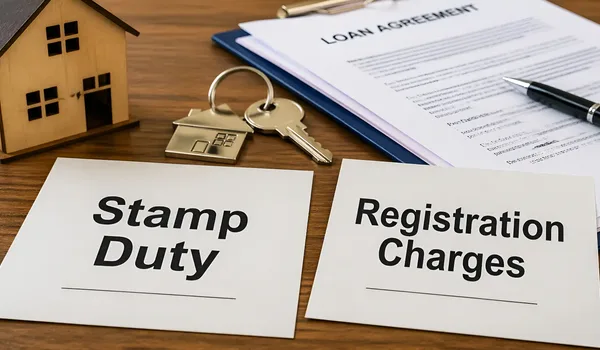 Home loan, stamp duty and registration costs in Bangalore 2026