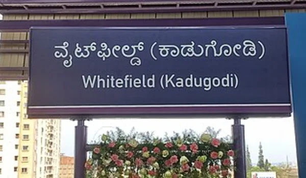 Kadugodi neighbourhood in Whitefield Bangalore 2026