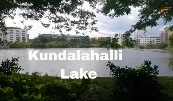 Kundalahalli Lake restored walking track near Godrej Whitefield 2026