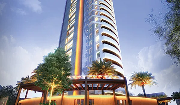 Prestige Hermitage uber-luxury apartments on Kensington Road Ulsoor Central Bangalore
