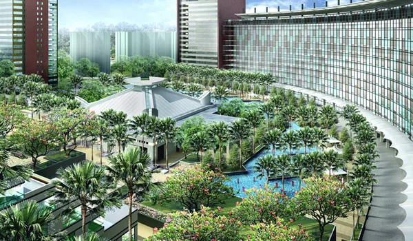 Prestige Shantiniketan ready apartments in Whitefield