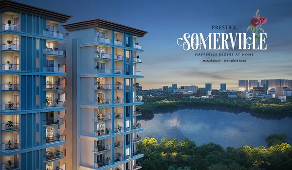 Prestige Somerville apartments at Ramagondanahalli Whitefield