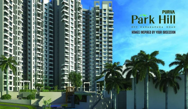 Purva Park Hill luxury 3 BHK apartments on Kanakapura Road South Bangalore