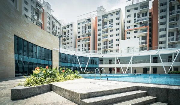 Shriram Blue value 1, 2 and 3 BHK apartments on Old Madras Road Bangalore