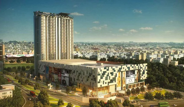 Sobha Indraprastha luxury 3 and 4 BHK apartments in Rajajinagar West Bangalore