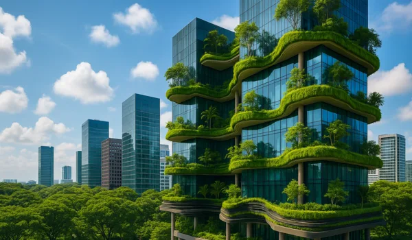 Godrej Properties sustainability and green building features in Bangalore 2026 including rainwater harvesting solar and green certification