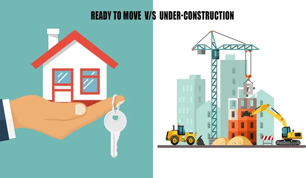 Under-construction vs ready-to-move apartments in Bangalore 2026