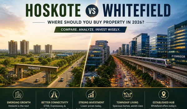 Whitefield vs Hoskote 2026 comparison